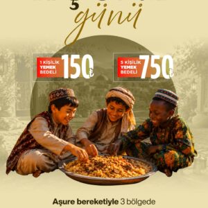 Aşure Yemek İkramı