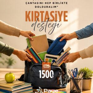 Kırtasiye Desteği